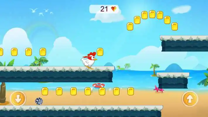 Play Happy Run Chicken