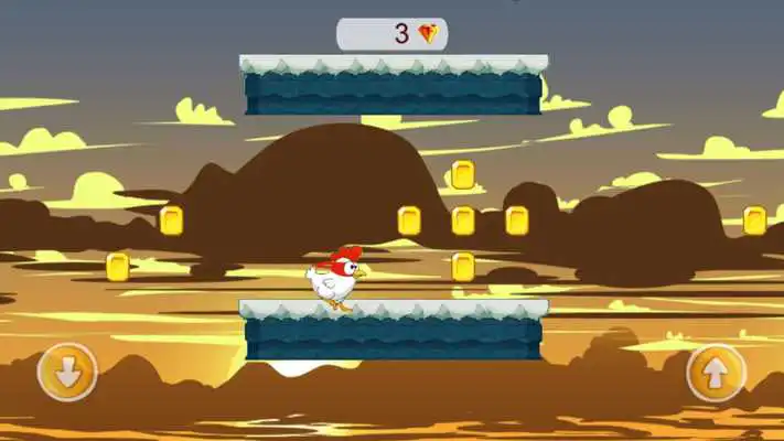 Play Happy Run Chicken
