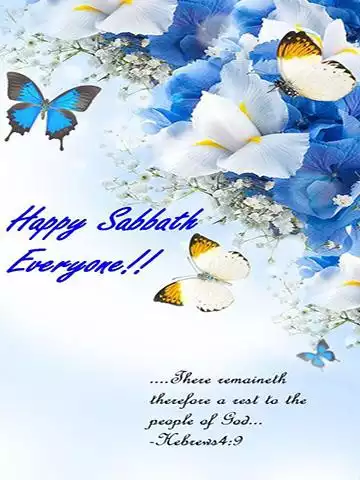 Play Happy Sabbath Wishes