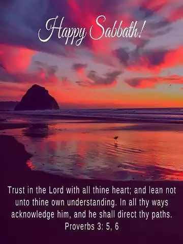 Play Happy Sabbath Wishes