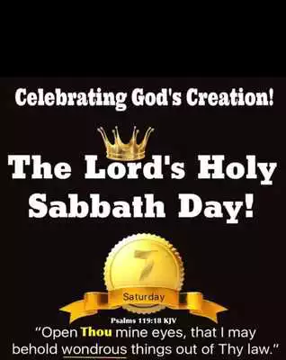 Play Happy Sabbath Wishes