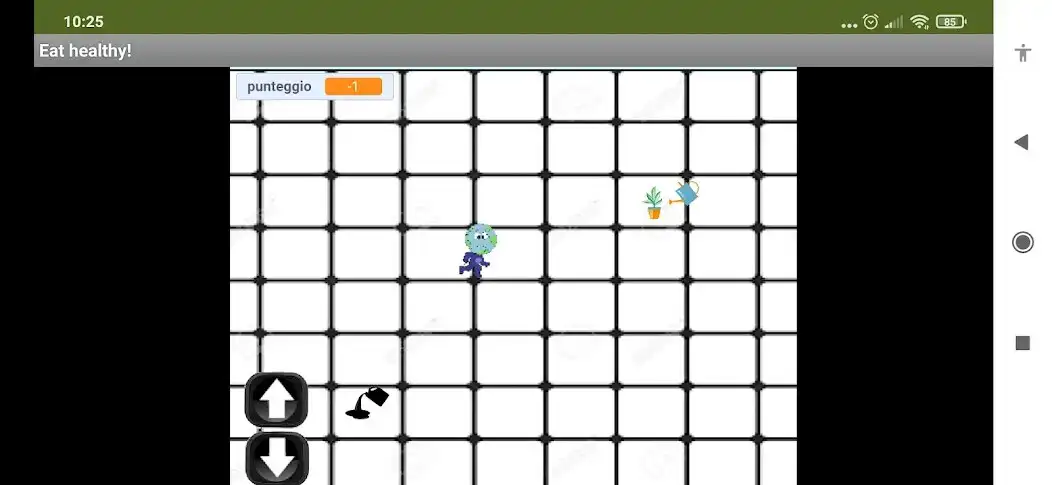 Play Happy/Sad Earth Run as an online game Happy/Sad Earth Run with UptoPlay