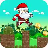 Free play online Happy Santa: Run Adventure 2017 APK