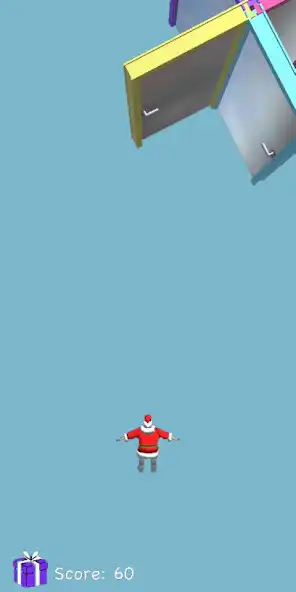 Play Happy Santa as an online game Happy Santa with UptoPlay