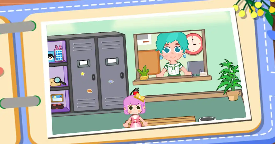 Play Happy School as an online game Happy School with UptoPlay
