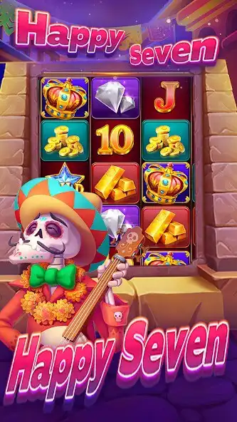 Play Happy Seven  and enjoy Happy Seven with UptoPlay