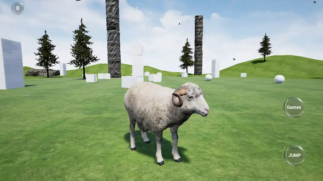 Play Happy Sheep Simulator  and enjoy Happy Sheep Simulator with UptoPlay