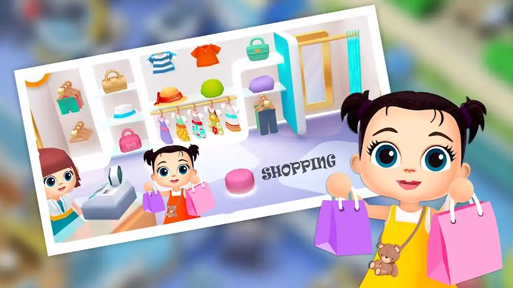 Play Happy Shopping : Family Game  and enjoy Happy Shopping : Family Game with UptoPlay