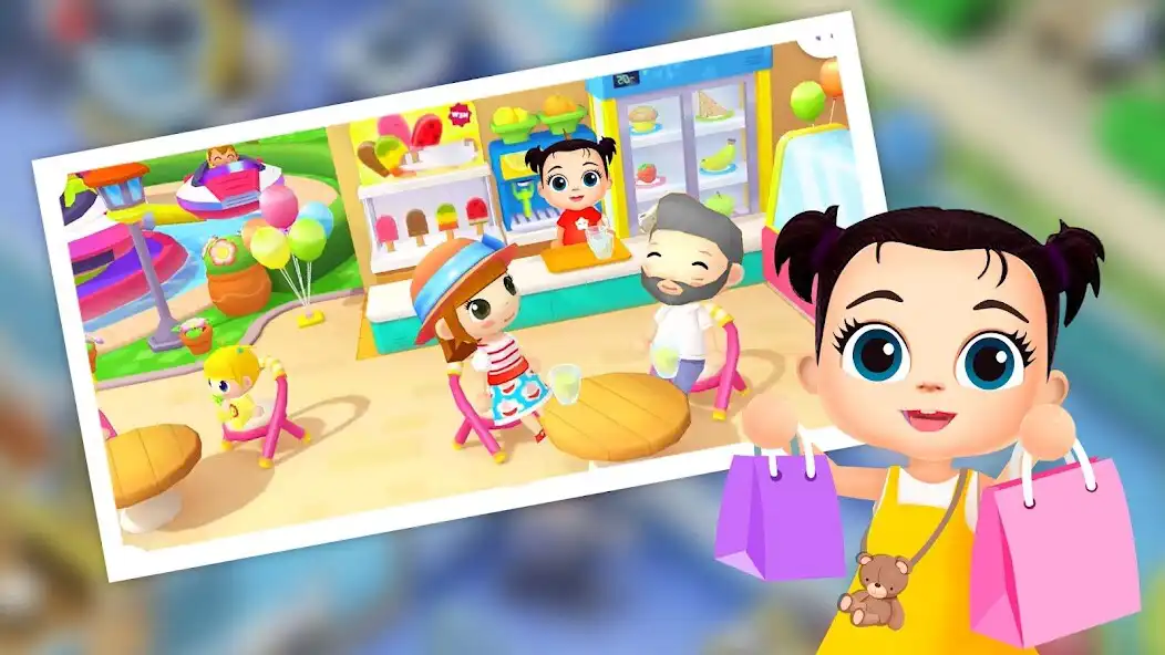 Play Happy Shopping : Family Game as an online game Happy Shopping : Family Game with UptoPlay