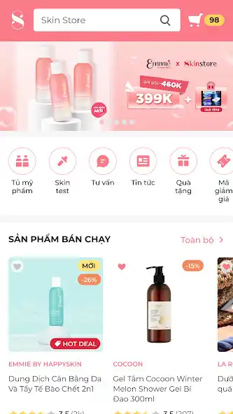 Play Happy Skin - Chăm sóc làn da as an online game Happy Skin - Chăm sóc làn da with UptoPlay