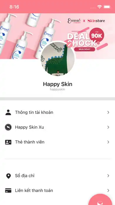 Play Happy Skin as an online game Happy Skin with UptoPlay
