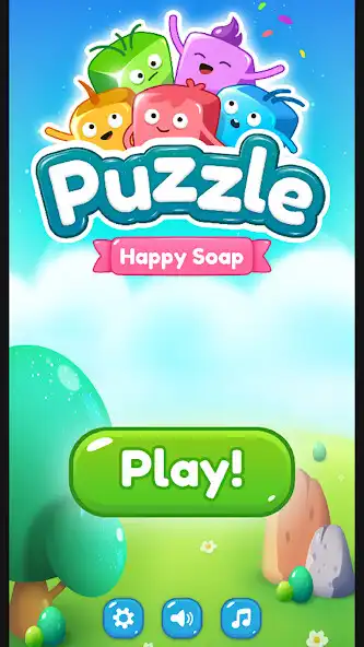 Play Happy Soap Puzzle  and enjoy Happy Soap Puzzle with UptoPlay