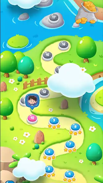Play Happy Soap Puzzle as an online game Happy Soap Puzzle with UptoPlay
