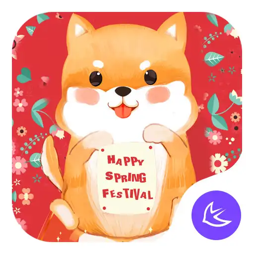 Run free android online Happy Spring Festival-APUS Launcher Theme APK