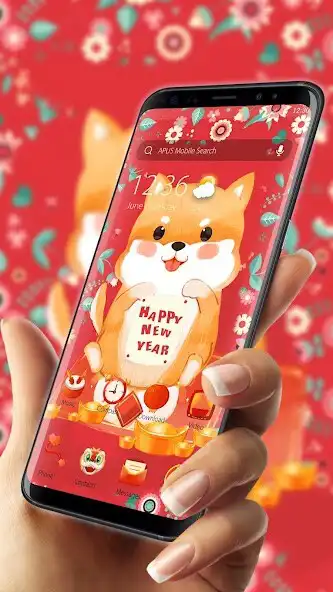 Play APK Happy Spring Festival-APUS Launcher Theme  and enjoy Happy Spring Festival-APUS Launcher Theme with UptoPlay com.apusapps.theme.i_happy_spring_festival_ca4567c47d