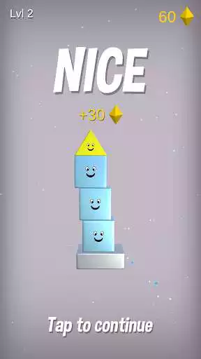 Play Happy Stack as an online game Happy Stack with UptoPlay