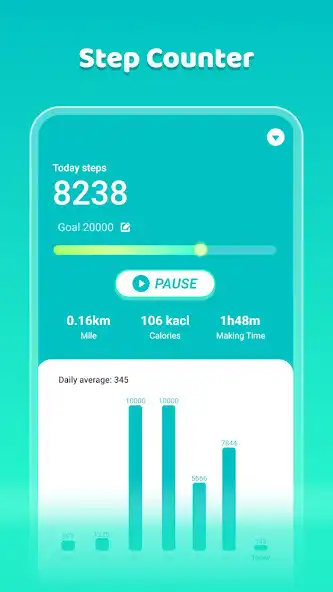Play Happy Step - walking trackers  and enjoy Happy Step - walking trackers with UptoPlay