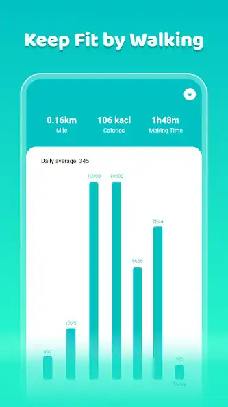 Play Happy Step - walking trackers as an online game Happy Step - walking trackers with UptoPlay