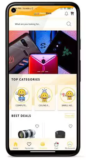 Play HAPPY STORE as an online game HAPPY STORE with UptoPlay