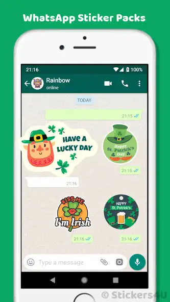 Play Happy St. Patricks Day (5) as an online game Happy St. Patricks Day (5) with UptoPlay
