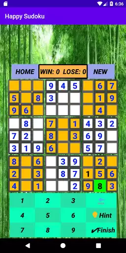 Play Happy Sudoku as an online game Happy Sudoku with UptoPlay