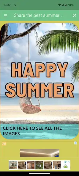 Play Happy Summer Holiday Images  and enjoy Happy Summer Holiday Images with UptoPlay