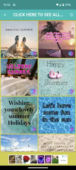 Play Happy Summer Holiday Images as an online game Happy Summer Holiday Images with UptoPlay