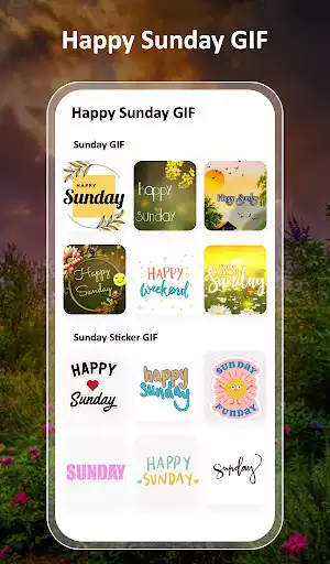 Play Happy Sunday GIF