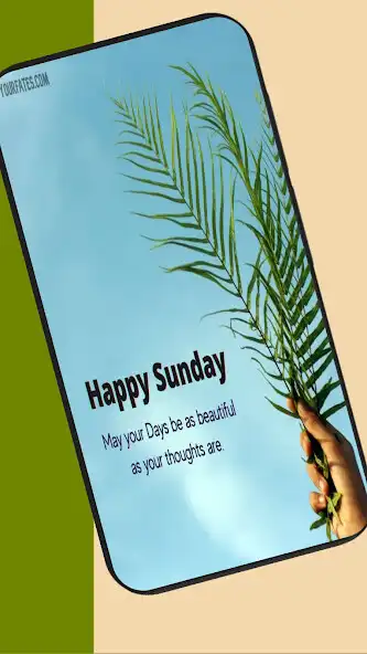 Play happy sunday message  and enjoy happy sunday message with UptoPlay