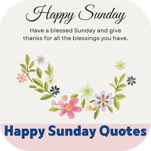 Play happy sunday quotes APK Play happy sunday quotes APK