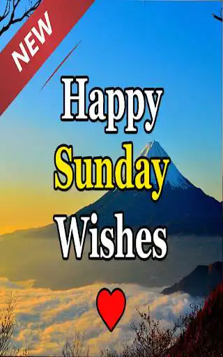Play Happy Sunday Wishes  and enjoy Happy Sunday Wishes with UptoPlay