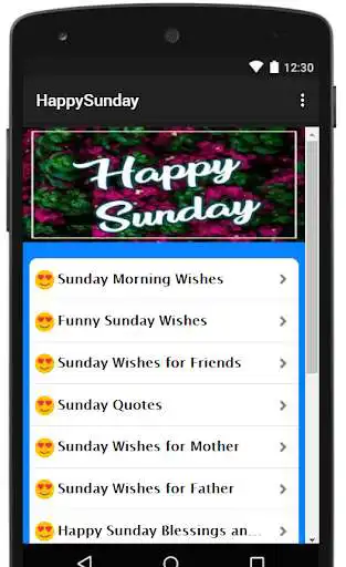 Play Happy Sunday Wishes as an online game Happy Sunday Wishes with UptoPlay