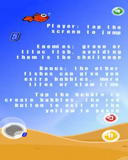 Play Happy Swimmer Peixet Bubbles as an online game Happy Swimmer Peixet Bubbles with UptoPlay
