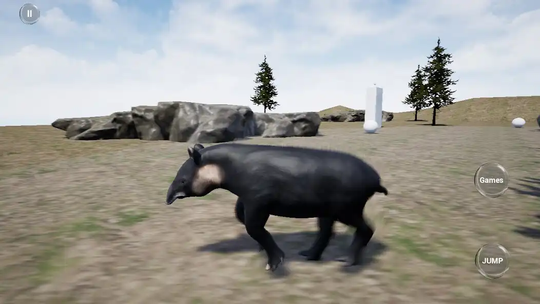Play Happy Tapir Simulator  and enjoy Happy Tapir Simulator with UptoPlay