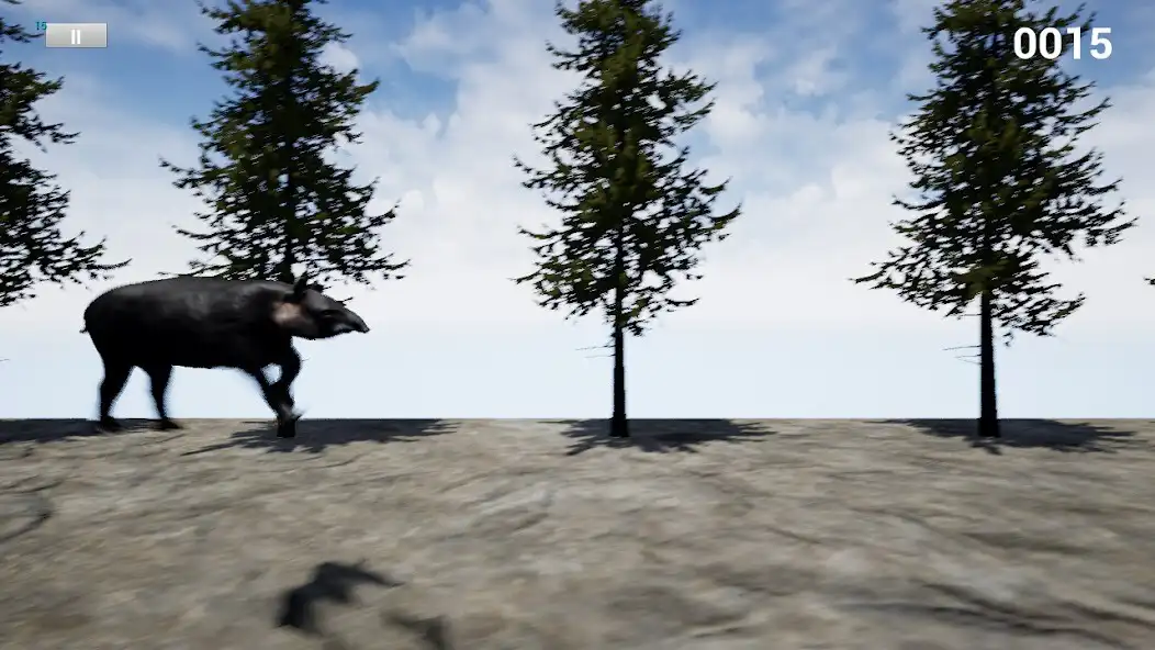 Play Happy Tapir Simulator as an online game Happy Tapir Simulator with UptoPlay