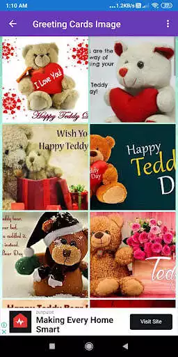 Play Happy Teddy Day:Greeting, Photo Frames, GIF Quotes  and enjoy Happy Teddy Day:Greeting, Photo Frames, GIF Quotes with UptoPlay