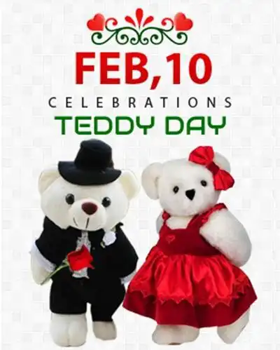 Play Happy Teddy Day Images 2020  and enjoy Happy Teddy Day Images 2020 with UptoPlay