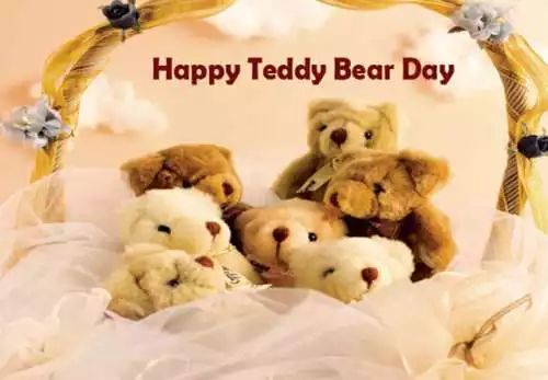 Play Happy Teddy Day Images