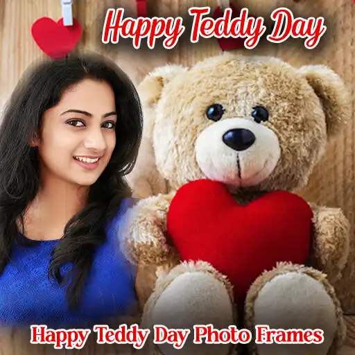 Play Happy Teddy Day Photo Frames APK