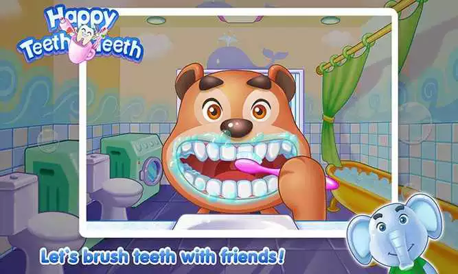 Play Happy Teeth Teeth