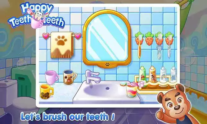 Play Happy Teeth Teeth