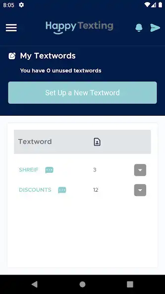 Play Happy Texting as an online game Happy Texting with UptoPlay