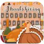 Free play online Happy Thanksgiving Day Keyboard  APK