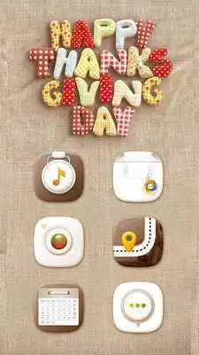 Play HappyThanksgiving eTheme Theme