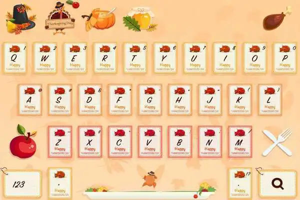 Play Happy Thanksgiving Keyboard