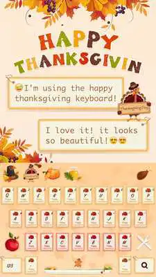 Play Happy Thanksgiving Keyboard