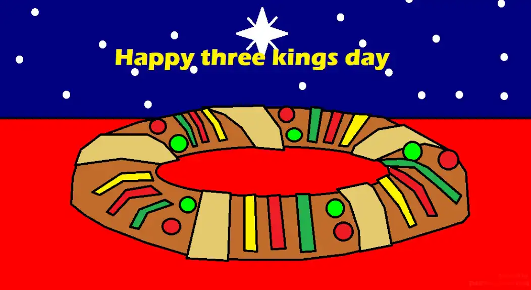 Play Happy Three Kings Day as an online game Happy Three Kings Day with UptoPlay