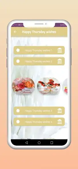 Play Happy Thursday Wishes  and enjoy Happy Thursday Wishes with UptoPlay