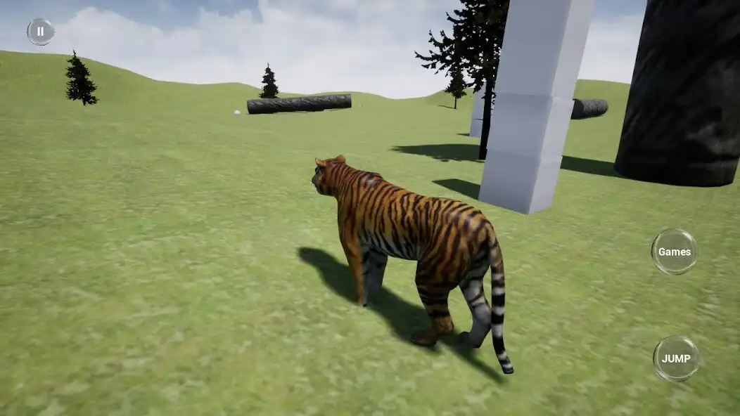 Play Happy Tiger Simulator as an online game Happy Tiger Simulator with UptoPlay