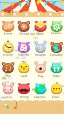 Play Happy time GO Launcher Theme Play Happy time GO Launcher Theme
